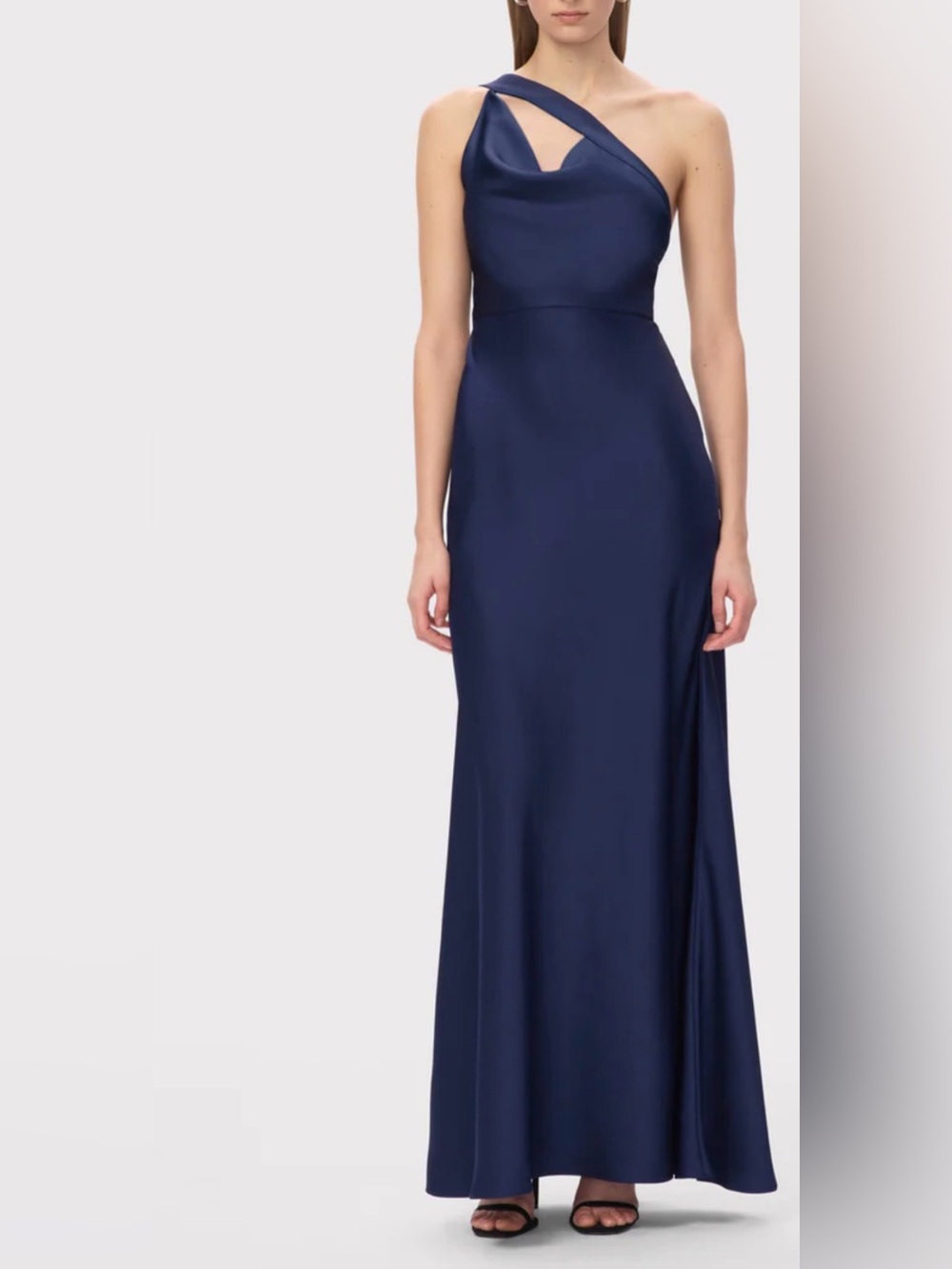 Herve Leger THE VIVIAN GOWN Color Nocturne NWT